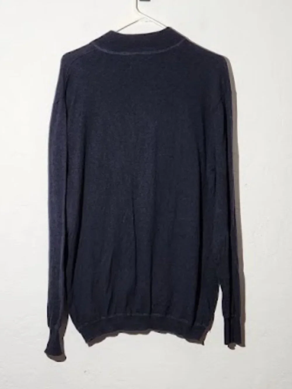 Linksoul Men's Long Sleeve 1/4 Zip Pullover Sweater Size Large